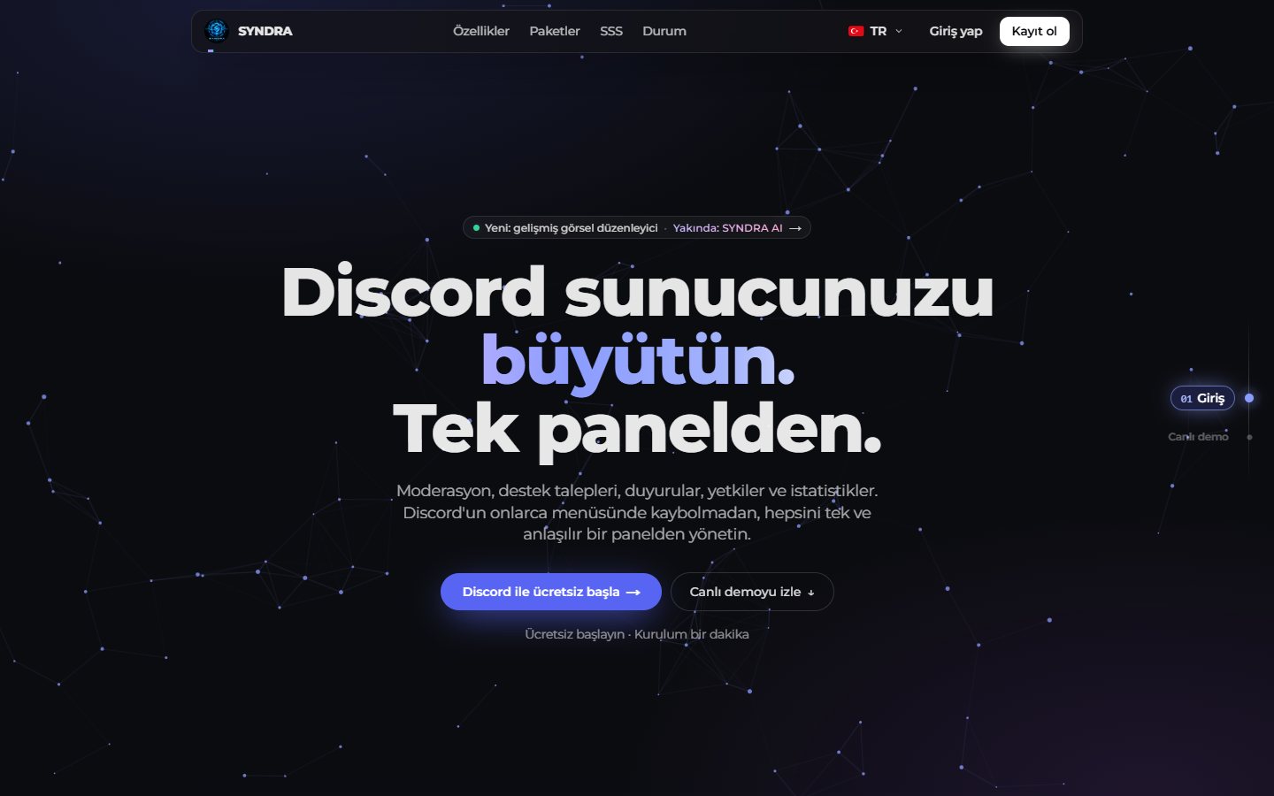 SYNDRA ekran görüntüsü 7