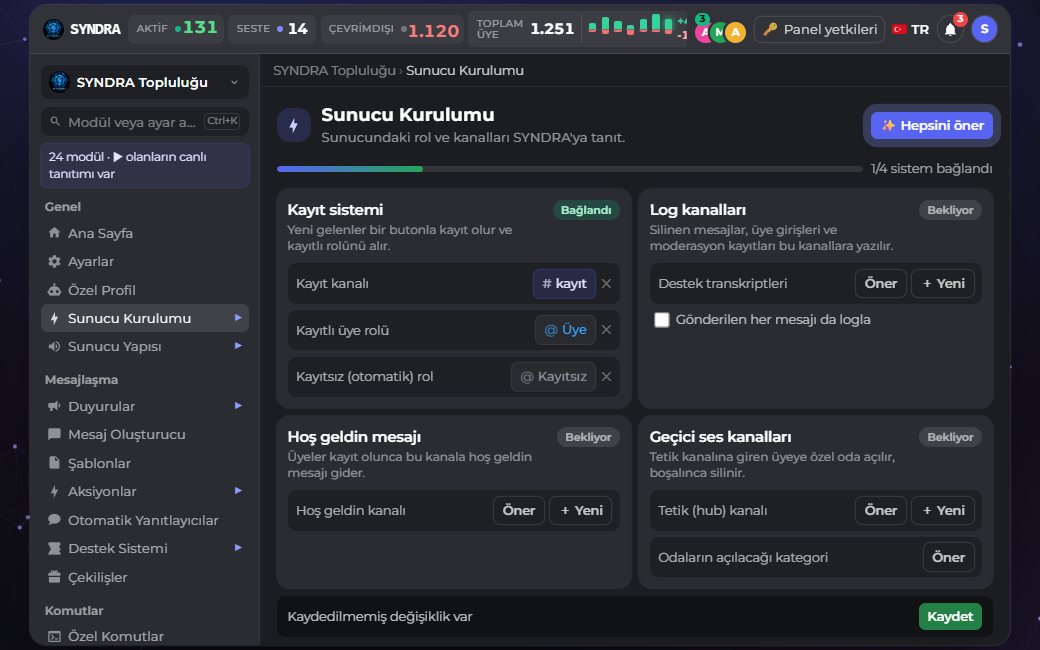 SYNDRA ekran görüntüsü 2