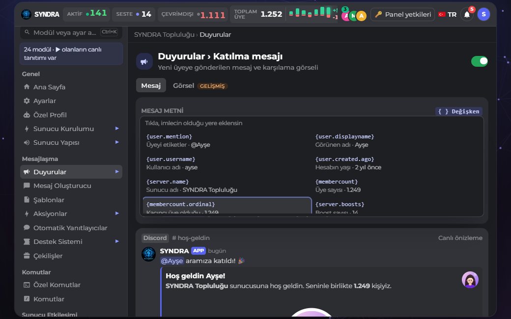 SYNDRA ekran görüntüsü 4